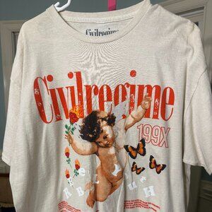 Civilregime T-Shirt - Cherub - Size L